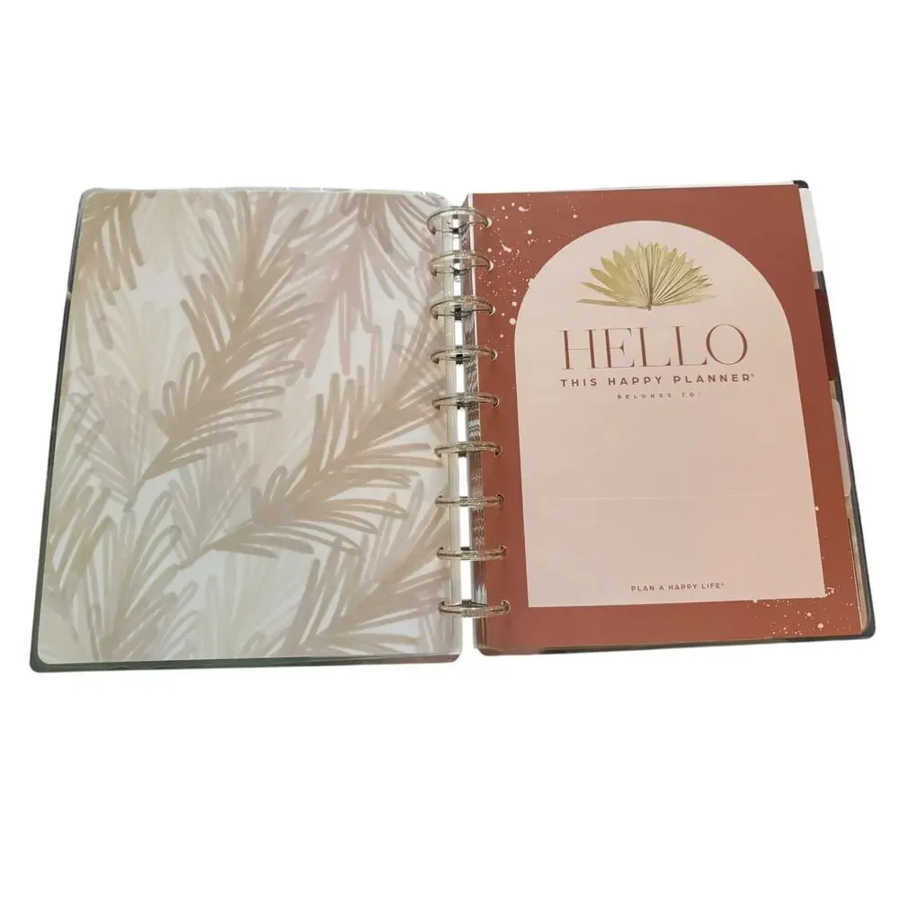 The Happy Planner Wedding Planner & Organizer 4 Months Undated